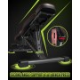 YOLEO Banco de Pesas Ajustable Utilidad Plegable,de Entrenamiento de Cuerpo Completo Inclinación Decline Levantamiento Plano,