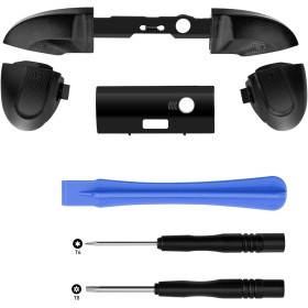 Mcbazel Botones de Repuesto LB RB LT RT, Botones de Parachoques con Kit de Destornillador T6 T8 Compatible con Controlador Xbox