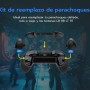 Mcbazel Botones de Repuesto LB RB LT RT, Botones de Parachoques con Kit de Destornillador T6 T8 Compatible con Controlador Xbox