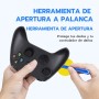 Mcbazel Botones de Repuesto LB RB LT RT, Botones de Parachoques con Kit de Destornillador T6 T8 Compatible con Controlador Xbox