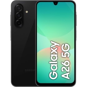 Samsung A266 Galaxy A26 (Double Sim - 6.7'' - 128 Go, 6 Go RAM - Non EU, Garantie 2 ANS par HEM) Noir