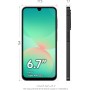 Samsung A266 Galaxy A26 (Double Sim - 6.7'' - 128 Go, 6 Go RAM - Non EU, Garantie 2 ANS par HEM) Noir
