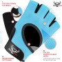 BEAST RAGE Guantes de Fitness parlevantamiento de Pesas para Hombres y Mujeres, Transpirables,Antideslizantes,Acolchados de