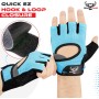 BEAST RAGE Guantes de Fitness parlevantamiento de Pesas para Hombres y Mujeres, Transpirables,Antideslizantes,Acolchados de