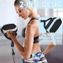 KRTOYUST® Barra de Pilates,Gomas Elasticas Musculacion,Bandas de Resistencia para Smartworkout,Cintas Elasticas Fitness para