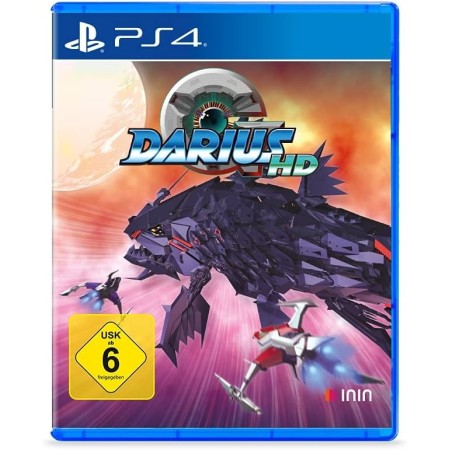 G-DARIUS HD (PlayStation PS4) [Alemania] [Blu-ray]