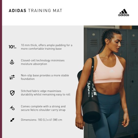 adidas Esterilla de Entrenamiento