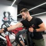 Profesionales Correas Levantamiento de Pesas con Acolchados Mmuñequeras para Gimnasio Fitness Culturismo Lifting Straps