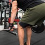 Profesionales Correas Levantamiento de Pesas con Acolchados Mmuñequeras para Gimnasio Fitness Culturismo Lifting Straps