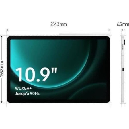 Samsung Galaxy Tab S9 FE WiFi 10.9" 6/128GB Verde