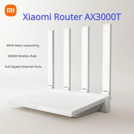 Xiaomi-enrutador AX3000T IPTV, malla de red, puertos Gigabit Ethernet,