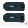 Pesas para tobillo y muñecas con correas ajustables para ejercicios de fitness. Tobilleras con peso 0,5kg 1kg 1,5kg. (Set 2