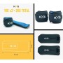 Pesas para tobillo y muñecas con correas ajustables para ejercicios de fitness. Tobilleras con peso 0,5kg 1kg 1,5kg. (Set 2