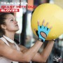 BEAST RAGE Guantes de Fitness parlevantamiento de Pesas para Hombres y Mujeres, Transpirables,Antideslizantes,Acolchados de