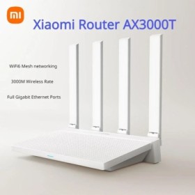 Xiaomi-enrutador AX3000T IPTV, malla de red, puertos Gigabit Ethernet,