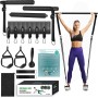 KRTOYUST® Barra de Pilates,Gomas Elasticas Musculacion,Bandas de Resistencia para Smartworkout,Cintas Elasticas Fitness para