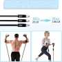 KRTOYUST® Barra de Pilates,Gomas Elasticas Musculacion,Bandas de Resistencia para Smartworkout,Cintas Elasticas Fitness para