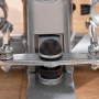 HOMCOM Máquina de Step Stepper Fitness con Manillar Altura Ajustable Pantalla LCD Cintas y Pedales Antideslizantes Equipo de