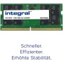 Integral 16GB DDR5 RAM 4800MHz SODIMM Módulo de memoria para laptop, notebook, MacBook