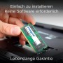 Integral 16GB DDR5 RAM 4800MHz SODIMM Módulo de memoria para laptop, notebook, MacBook