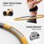 Eono Aro de Hula Hoop para Adultos y niños con Espuma, para Perder Peso, 8 segmentos, extraíble, Adecuado para Fitness/Deportes,