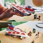 LEGO Star Wars Caza Estelar del Jedi Bob, Maqueta de Nave, Juguete de Construcción para Colección, Minifiguras de Personajes,