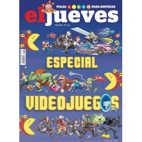 Revista El Jueves 2410 | Especial Videojuegos (Revistas)