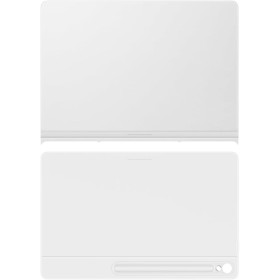 Samsung Galaxy Official Smart Book Cover para Galaxy Tab S10 FE+, Color Blanco