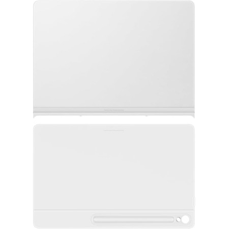 Samsung Galaxy Official Smart Book Cover para Galaxy Tab S10 FE+, Color Blanco