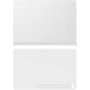 Samsung Galaxy Official Smart Book Cover para Galaxy Tab S10 FE+, Color Blanco