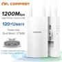 COMFAST 300 - 1200Mbps Wi-Fi de larga distancia AP/repetidor/enrutador