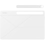 Samsung Galaxy Official Smart Book Cover para Galaxy Tab S10 FE+, Color Blanco