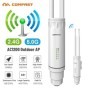 COMFAST 300 - 1200Mbps Wi-Fi de larga distancia AP/repetidor/enrutador
