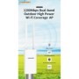 COMFAST 300 - 1200Mbps Wi-Fi de larga distancia AP/repetidor/enrutador