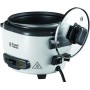Russell Hobbs Arrocera, 6 raciones, mediana, función mantenimiento del calor, apagado automático, antiadherente, cestillo para