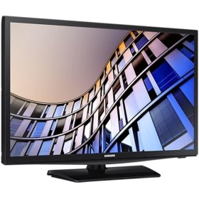 Samsung HD TV 24N4305 - Smart TV de 24", HDR, Ultra Clean View, PurColor, Micro Dimming Pro y color negro.