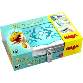 HABA 304840 - Find The Code! Fantasyland, Juego Infantil de Habilidad. Más 5 años