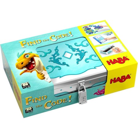 HABA 304840 - Find The Code! Fantasyland, Juego Infantil de Habilidad. Más 5 años