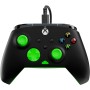 Turtle Beach Rematch Core Camo Negro/Verde - Gamepad con cable - Con licencia para Xbox Series XS, Xbox One y PC - Botones de