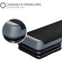 Yaheetech Steps Fitness Casa Step de Aeróbic Antideslizante Altura Adjustable en 11cm/16cm/21cm Stepper Fitness Profesional para