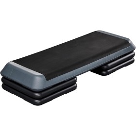 Yaheetech Steps Fitness Casa Step de Aeróbic Antideslizante Altura Adjustable en 11cm/16cm/21cm Stepper Fitness Profesional para