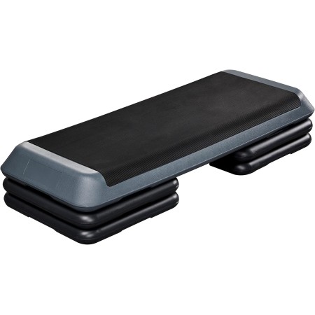Yaheetech Steps Fitness Casa Step de Aeróbic Antideslizante Altura Adjustable en 11cm/16cm/21cm Stepper Fitness Profesional para