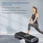 Yaheetech Steps Fitness Casa Step de Aeróbic Antideslizante Altura Adjustable en 11cm/16cm/21cm Stepper Fitness Profesional para