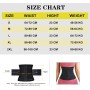 JXCTNNU Faja Reductora Adelgazante Deporte Cintura Entrenador Faja Abdomen Adjustable Faja Lumbar Cinturón Lumbar Reductor