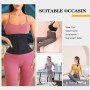 JXCTNNU Faja Reductora Adelgazante Deporte Cintura Entrenador Faja Abdomen Adjustable Faja Lumbar Cinturón Lumbar Reductor