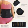 JXCTNNU Faja Reductora Adelgazante Deporte Cintura Entrenador Faja Abdomen Adjustable Faja Lumbar Cinturón Lumbar Reductor