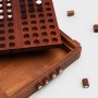 Iron & Glory Code Breaker | Juego de mesa de rompecabezas de madera | Ideas de regalo para papá y regalos de cumpleaños para