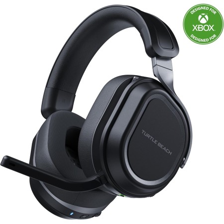 Turtle Beach Stealth 700 Negro Xbox Auriculares de Juego Inalámbricos w/ 80hr Batería, Altavoces de 60 mm, Transmisores Duales &
