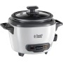 Russell Hobbs Arrocera, 6 raciones, mediana, función mantenimiento del calor, apagado automático, antiadherente, cestillo para