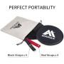 Amonax 2X Core Sliders de Ejercicio 2 Discos de Deslizamiento de Doble Cara Disco Abdominales para Abs Entrenamiento, Hogar,